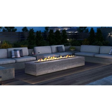 Majestic 24" Plaza Linear Gas Firepit