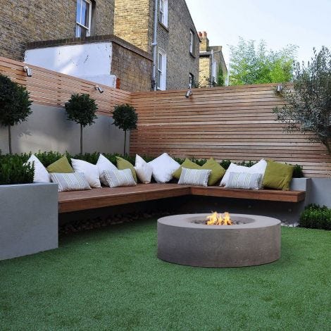 Pyromania Genesis Outdoor Gas Fire Table