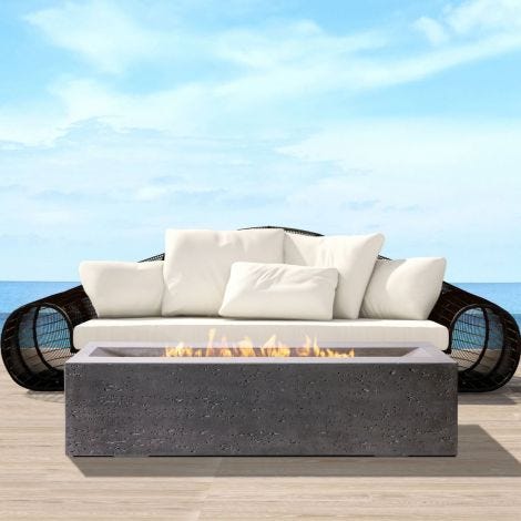 Pyromania Millenia Outdoor Gas Fire Table