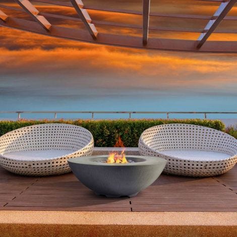 Pyromania Shangri-La Outdoor Gas Fire Table