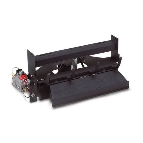 Real Fyre 24/30" G18 Vent Free Burner System with On/Off Remote- LP