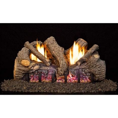 Real Fyre 24" Foothill Oak Vent Free Gas Log Set