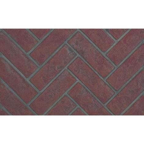 Napoleon Decorative Brick Panels Old Town Red™ Herringbone
