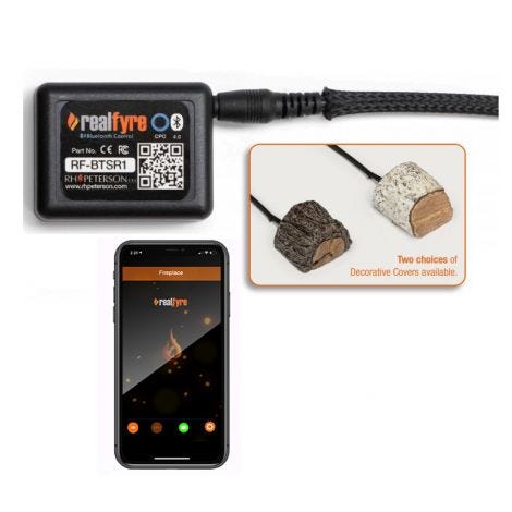 ON/OFF Bluetooth Control w/ White Birch Cover (“12” Product Only)