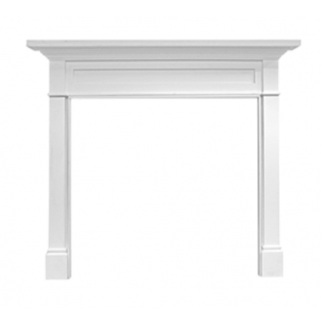 Roxborough Flush Wood Mantel