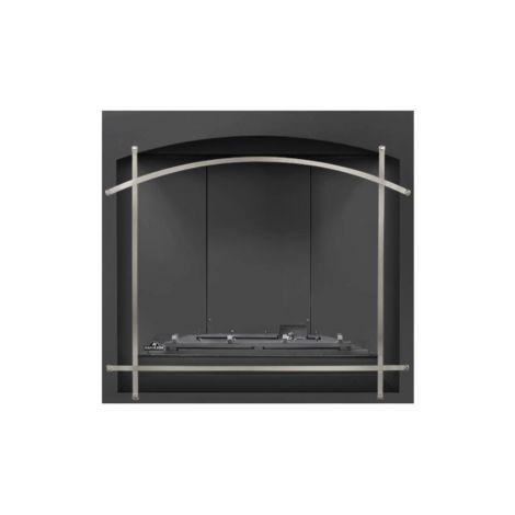 Napoleon  Arched Iron Elements - Satin Nickel fits on Whitney front - Foir Altitude X42