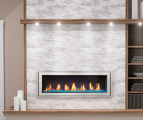 Napoleon Vector Direct Vent Gas Fireplace