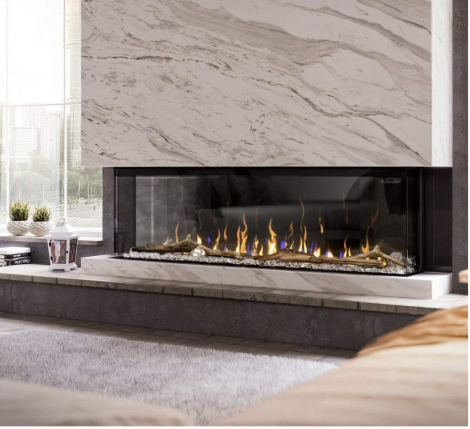 Dimplex IgniteXL®  Bold 60" Built-in Linear Electric Fireplace