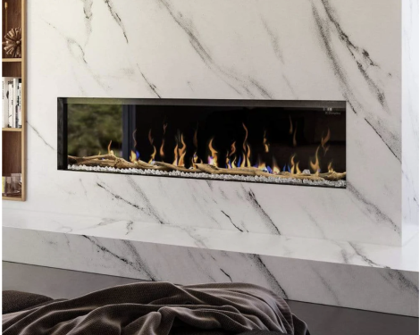 Dimplex IgniteXL®  Bold 74" Built-in Linear Electric Fireplace