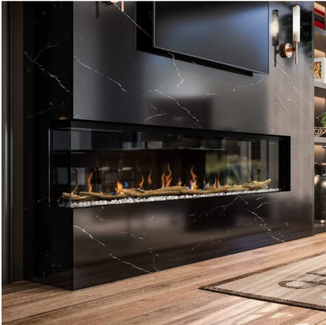 Dimplex IgniteXL®  Bold 88" Built-in Linear Electric Fireplace