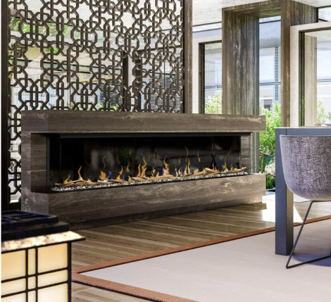 Dimplex IgniteXL Bold 100" Linear Electric Fireplace