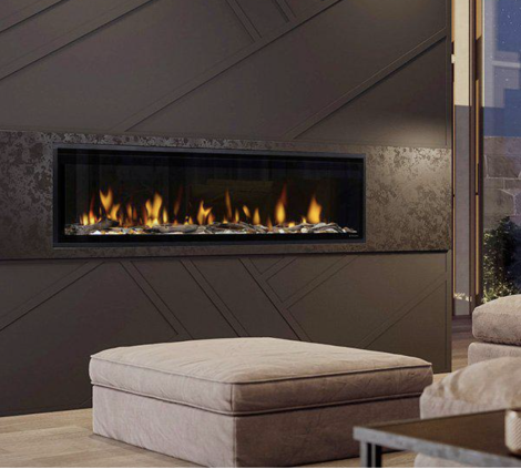 Dimplex Ignite Evolve 60" Built-in Linear Electric Fireplace 