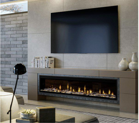 Dimplex Ignite Evolve 74" Built-in Linear Electric Fireplace