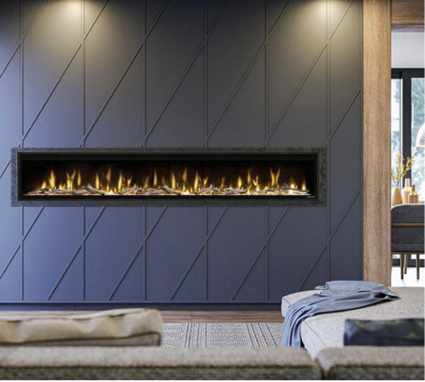 Dimplex Ignite Evolve 100" Built-in Linear Electric Fireplace 