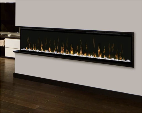 Dimplex IgniteXL®  74" Built-in Linear Electric Fireplace