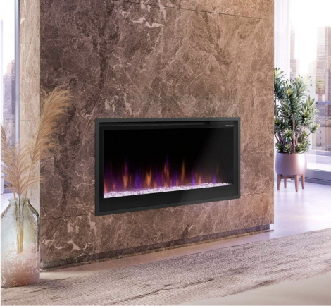 Dimplex 36" Slim Linear Built-in Electric Fireplace