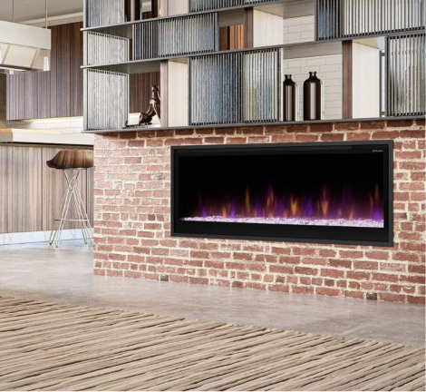 Dimplex 50" Slim Linear Built-in Electric Fireplace