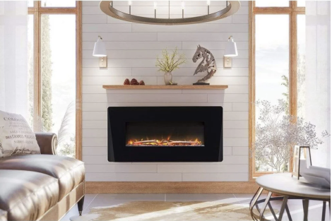 Dimplex Winslow 36" Wall-mounted/Tabletop Linear Fireplace