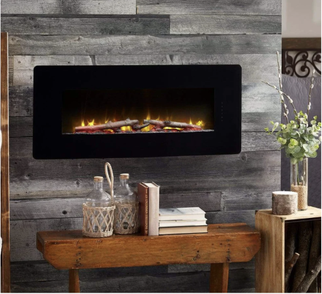 Dimplex Winslow 42" Wall-mounted/Tabletop Linear Fireplace