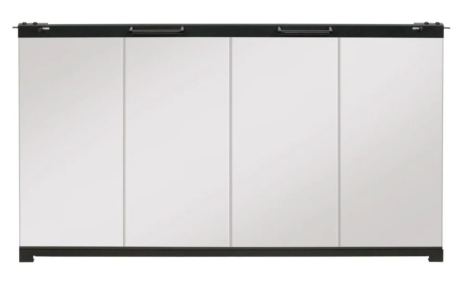 Dimplex Glass Bi-fold Look Door - For BF33DXP
