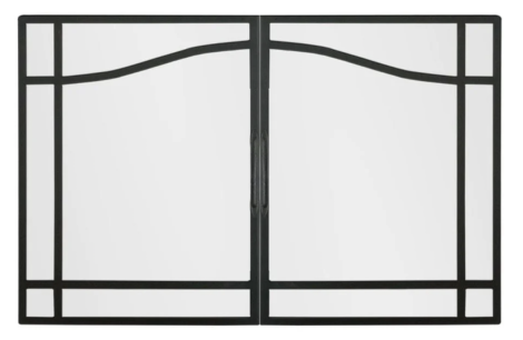 Dimplex 33" Glass Swing Door Kit - For BF33DXP