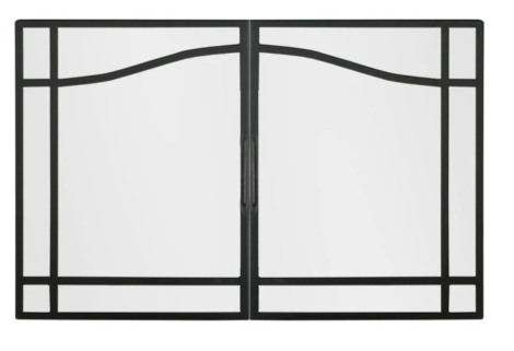 Dimplex  39" Glass Swing Door Kit - For  BF39STP and BF39DXP Fireboxes