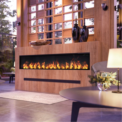 Dimplex 86" Opti-myst Linear Electric Fireplace 