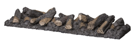 Dimplex Log Set Accessory - For Opti-Myst®  Pro 500 Electric Fireplace Cassette order 1 Log Set (206176) - For (CDFI1000) Opti-Myst®  Pro 1000 Electric Fireplace Cassette - order 2 Log Set (206176) - For (CDFI1500) Opti-Myst®  Pro 1500 Electric Fireplace 