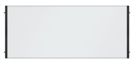 Rear Glass Pane - For GBFI1000-PRO or CDFI-BX1000