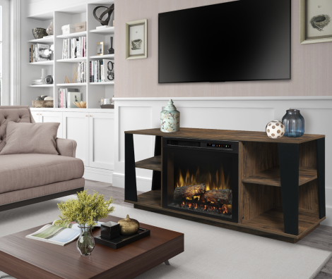 Dimplex Arlo Media Console Electric Fireplace