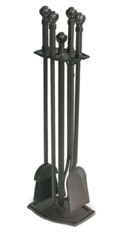 Pilgrim Burnished Black Ball and Claw
