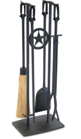 Pilgrim 10" 4-Piece Black Western Star Tool Set