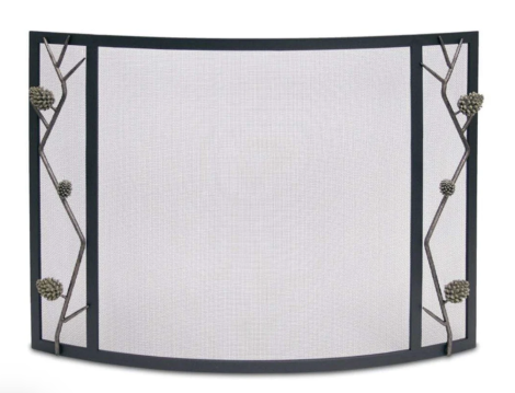 Pine Cone Bowed Screen