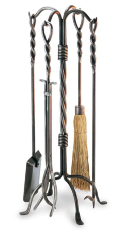 Twisted Rope Handle Tool Set