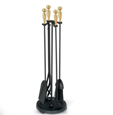 Colonial Brass Ball Tool Set