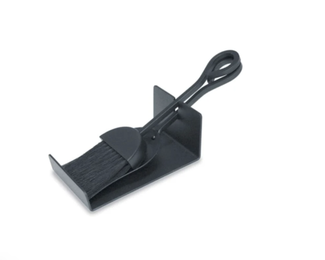 Pilgrim 14" 2-Piece Matte Black Mini Ash Tool Set
