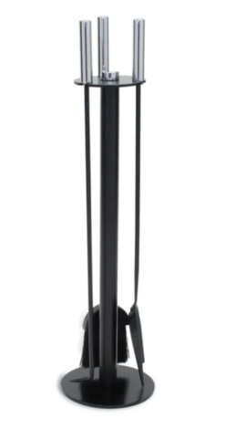 Pilgrim 31" 3-Piece Black Metro Tool Set