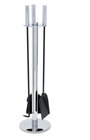 Pilgrim 31" 3-Piece Polished Nickel Panorama Tool Set
