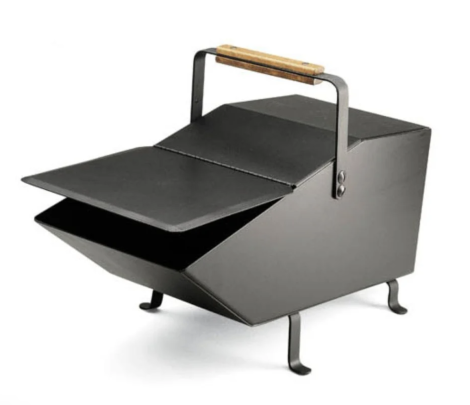 Pilgrim 9" Matte Black Ash Holder