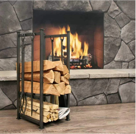 Pilgrim 14" Vintage Iron Craftsman Hearth Center