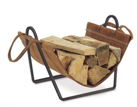 Pilgrim 24" Black Traditions Wood Holder with Suede Carrier