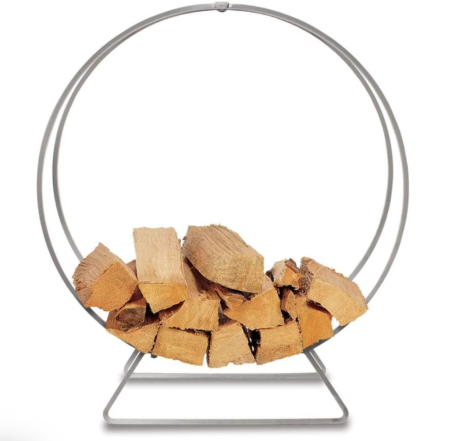 Pilgrim 48″ Stainless Steel Log Hoops