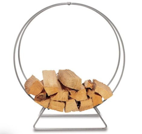 Pilgrim 36″ Stainless Steel Log Hoops