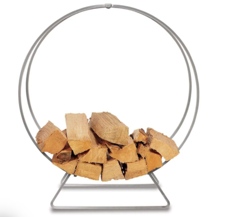 Pilgrim 24″ Stainless Steel Log Hoops
