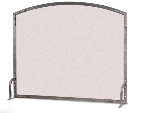 Old World Arch Panel Screen