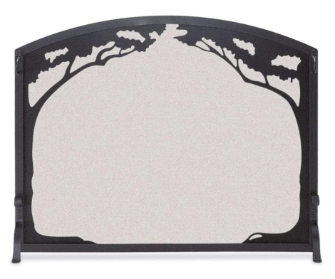 Pilgrim 39" Matte Black Grand Oak