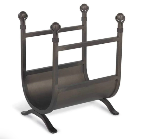Pilgrim 15" Black Ball and Claw Wood Holder