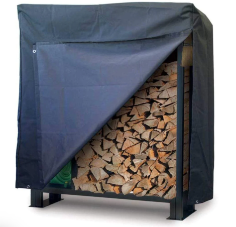 Pilgrim Black Heavy Duty Outdoor Wood Cover - 55" 
