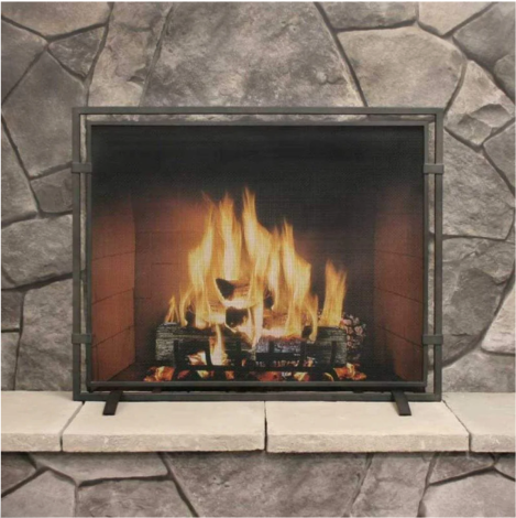 Pilgrim 39" Natural Iron Sinclair Single Panel