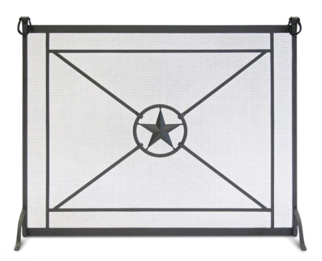 Pilgrim 40" Black Western Star Single Panel